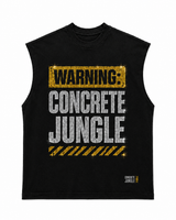CONCRETE WARNING SLEEVELESS