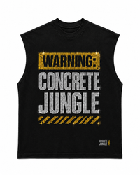 CONCRETE WARNING SLEEVELESS