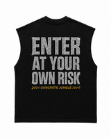 CONCRETE WARNING SLEEVELESS