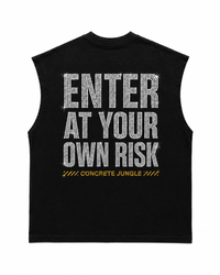 CONCRETE WARNING SLEEVELESS