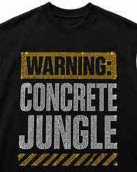 CONCRETE WARNING SLEEVELESS
