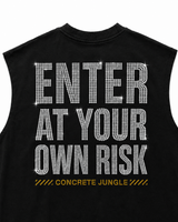 CONCRETE WARNING SLEEVELESS