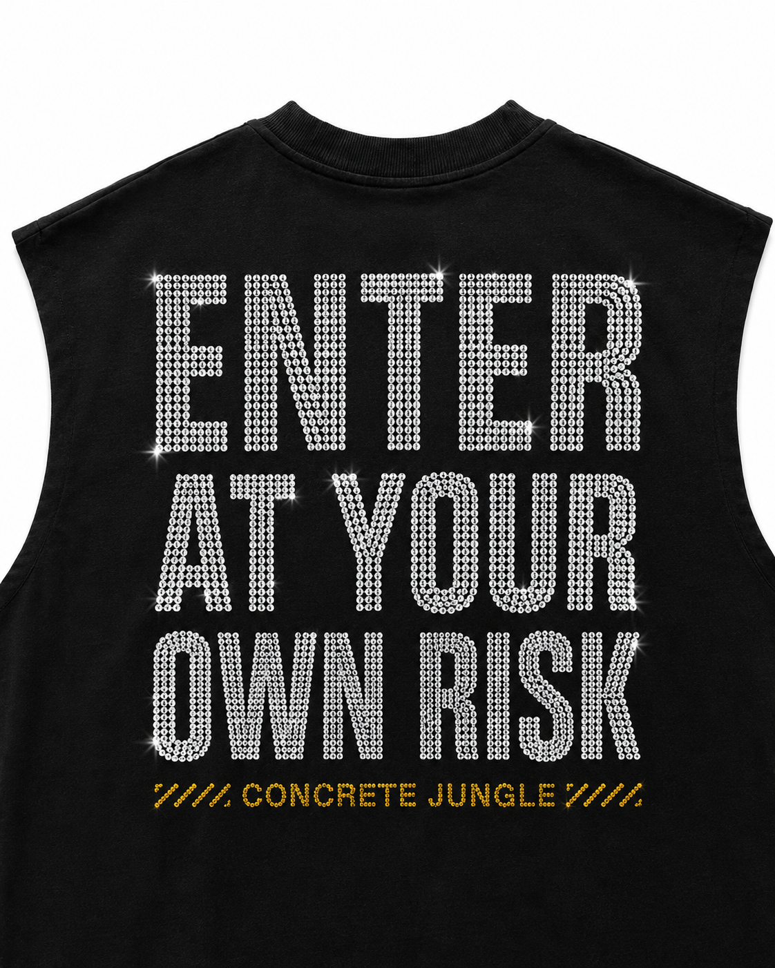 CONCRETE WARNING SLEEVELESS