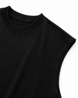 CONCRETE WARNING SLEEVELESS