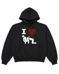Concrete Jungle’s I Love Head Hoodie
