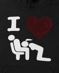 Concrete Jungle’s I Love Head Hoodie