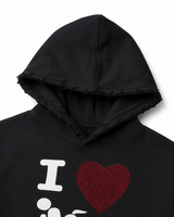 Concrete Jungle’s I Love Head Hoodie
