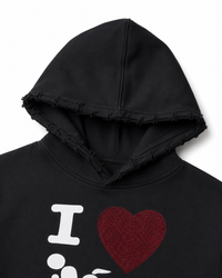 Concrete Jungle’s I Love Head Hoodie