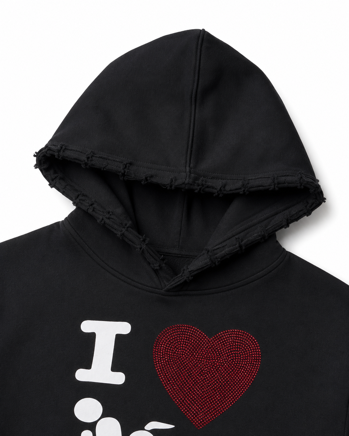 Concrete Jungle’s I Love Head Hoodie