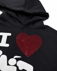 Concrete Jungle’s I Love Head Hoodie