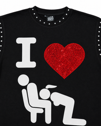 Concrete Jungle’s I Love Head  Sleeveless