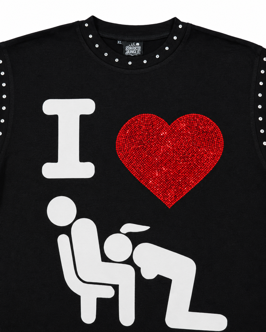 Concrete Jungle’s I Love Head  Sleeveless