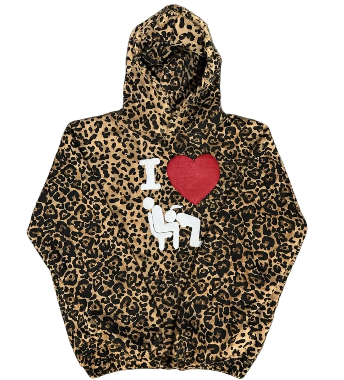 Concrete Jungle’s I Love Head Hoodie