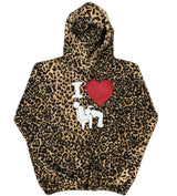 Concrete Jungle’s I Love Head Hoodie