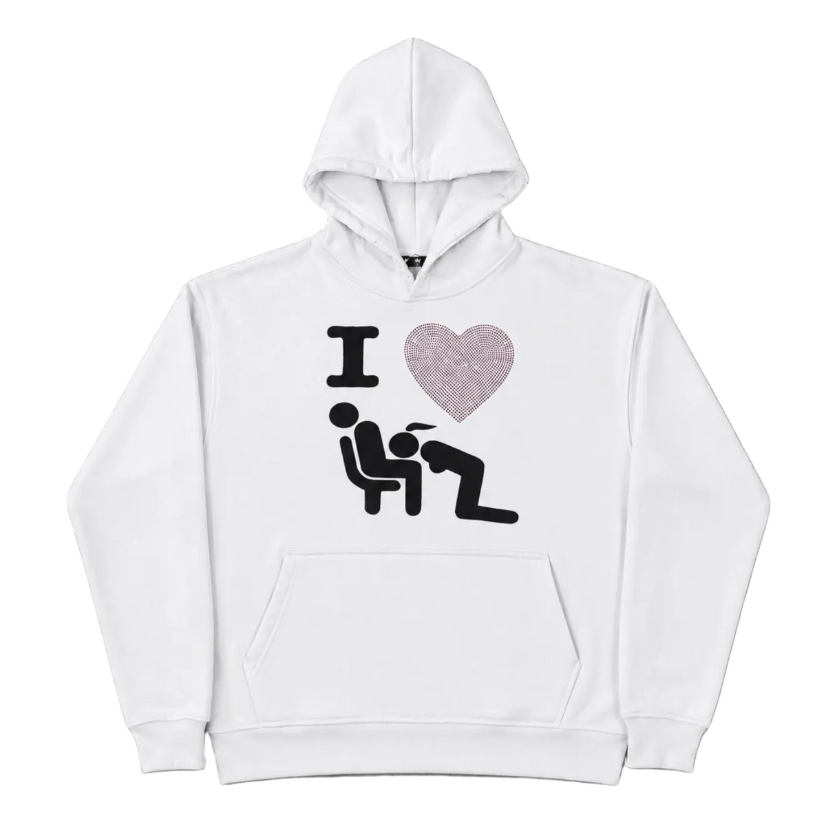 Concrete Jungle’s I Love Head Hoodie