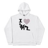 Concrete Jungle’s I Love Head Hoodie