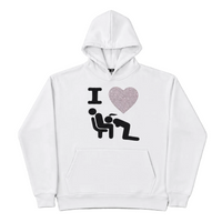 Concrete Jungle’s I Love Head Hoodie
